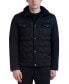 ფოტო #1 პროდუქტის Men's Quilted Trucker Jacket