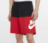 Фото #5 товара Шорты спортивные Nike с большим логотипом для мужчин CJ4353-011