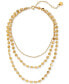 ფოტო #1 პროდუქტის 18k Gold-Plated Layered Anklet