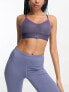 Фото #1 товара Under Armour Infinity low support sports bra in purple