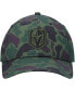 ფოტო #3 პროდუქტის Men's Camo Vegas Golden Knights Locker Room Slouch Adjustable Hat