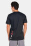 Фото #2 товара Pro Dri-Fit Graphic Sleeve Top Erkek Siyah Spor Tişört