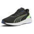 Фото #2 товара Puma Electrify Nitro 2 Running Mens Black Sneakers Athletic Shoes 37681410