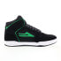 Фото #2 товара Lakai Telford MS1240208B00 Mens Black Suede Skate Inspired Sneakers Shoes