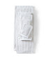 Cotton Textured Stripe 2-Piece Washcloth Set