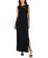 Фото #1 товара Women's Lace Cutout Cap-Sleeve Gown