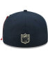 Фото #2 товара Men's x Alpha Industries Navy Dallas Cowboys Alpha 59FIFTY Fitted Hat