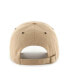 Фото #2 товара Men's Khaki Los Angeles Chargers Overton Clean Up Adjustable Hat