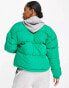 Pimkie padded jacket in bright green