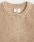 Фото #3 товара Men's Long-Sleeve Relaxed Crewneck Sweater, Created for Macy's