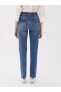 Фото #5 товара LCW Jeans Yüksek Bel Straight Fit Kadın Jean Pantolon