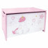 Chest Fun House Unicorn Pink White Wood