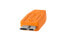 Фото #6 товара Разъем USB-A - Micro-USB B Tether Tools CU5454 - 4.6 м - USB 3.2 Gen 1 (3.1 Gen 1) - 5000 Mбит/с - оранжевый