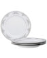Фото #1 товара Sweet Leilani Set of 4 Dinner Plates, Service For 4
