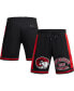 Фото #1 товара Men's and Women's Black Winston-Salem State Rams 2024 NBA All-Star Game x HBCU Classic Chenille Shorts