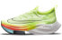 Фото #1 товара Nike Air Zoom Alphafly Next% 1 马拉松 专业 低帮 跑步鞋 男款 荧光绿 / Кроссовки Nike Air Zoom CI9925-700