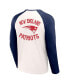 Фото #4 товара Men's NFL x Darius Rucker Collection by Cream, Navy New England Patriots Long Sleeve Raglan T-shirt