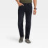 Фото #1 товара Men's Slim Straight Fit Jeans - Goodfellow & Co Black Denim 30x30