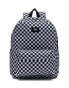 Фото #4 товара Vans Mn old skool h2o check backpack in black and white