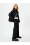 Kadın Siyah Ceket - 4wal20125ıw