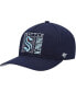 Фото #2 товара Men's '47 Deep Sea Blue Seattle Kraken Reflex Hitch Snapback Hat