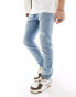 Levi's – 512 – Schmal zulaufende Jeans in Hellblau Синий, W32 L32 - фото #4