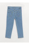 Фото #3 товара LCW ECO Basic Kız Bebek Jean Pantolon