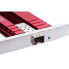 Фото #8 товара ASUS XG-C100F - Internal - Wired - PCI Express - Fiber - 10000 Mbit/s - Red