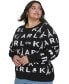 ფოტო #3 პროდუქტის Plus Size Signature Beaded Sweater, Created for Macy's