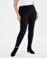 ფოტო #1 პროდუქტის Plus Size Pull-On Ponté Knit Pants, Created for Macy's