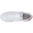 Фото #4 товара Puma Smash V2 Leather Lace Up Mens White Sneakers Casual Shoes 365215-17