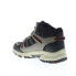 Фото #12 товара Skechers Hillcrest Cross Shift 237380 Mens Black Synthetic Hiking Boots
