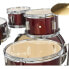 Millenium Focus Junior Drum Set Red