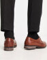 Фото #6 товара Jack & Jones leather derby shoe in brown