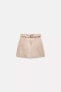 FAUX-SUEDE MINI SKIRT