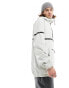 Фото #6 товара Planks gateway smock unisex jacket in bone white