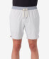 ფოტო #1 პროდუქტის Men's Perform Light Lined Elastic Waist 17" Shorts