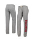 Фото #1 товара Брюки спортивные League Collegiate Wear женские серого цвета Wisconsin Badgers Victory Springs Tri-Blend Jogger Pants