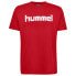 ფოტო #2 პროდუქტის HUMMEL Go Cotton Logo short sleeve T-shirt