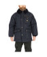 ფოტო #2 პროდუქტის Men's Insulated Iron-Tuff Siberian Workwear Jacket with Fleece Collar