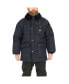 Men's Insulated Iron-Tuff Siberian Workwear Jacket with Fleece Collar Синий, XLARGE - фото #2