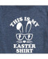 ფოტო #3 პროდუქტის Men's Easter Short Sleeve T-shirt