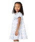 ფოტო #4 პროდუქტის Toddler & Little Girls 2-Tone Eyelet Dress
