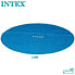 Фото #7 товара Пленка солнечная для бассейна Intex Solar Cover 305 см