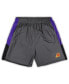 Фото #1 товара Men's Gray Phoenix Suns Big and Tall Shorts