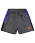 Men's Gray Phoenix Suns Big and Tall Shorts 3XT - фото #1