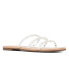 ფოტო #1 პროდუქტის Women's Savina Wide Width Flats Sandals