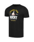 Фото #2 товара Men's Black Rocky Boxing Tour T-shirt