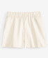 Фото #5 товара Women's High-Rise Pull-On Chino Shorts, Created for Macy's