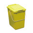 Фото #3 товара recycle bin for sorting garbage and waste - yellow 10L